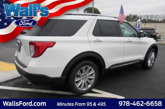 new 2024 Ford Explorer car, priced at $45,689
