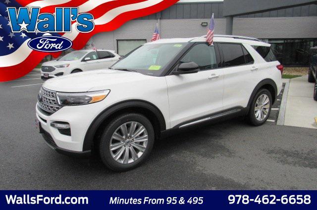 new 2024 Ford Explorer car, priced at $45,689
