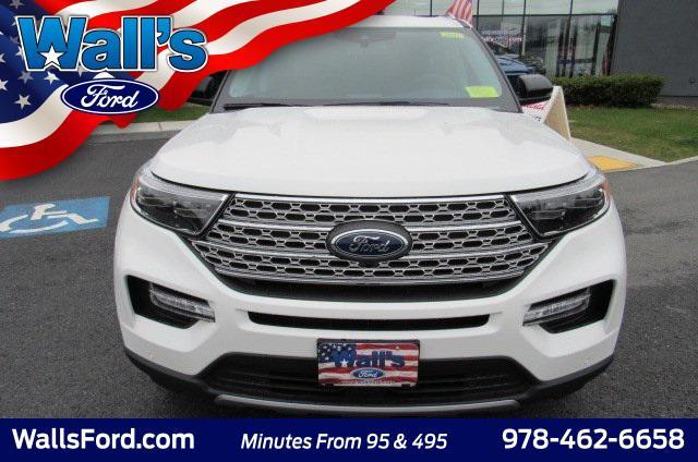 new 2024 Ford Explorer car, priced at $45,689