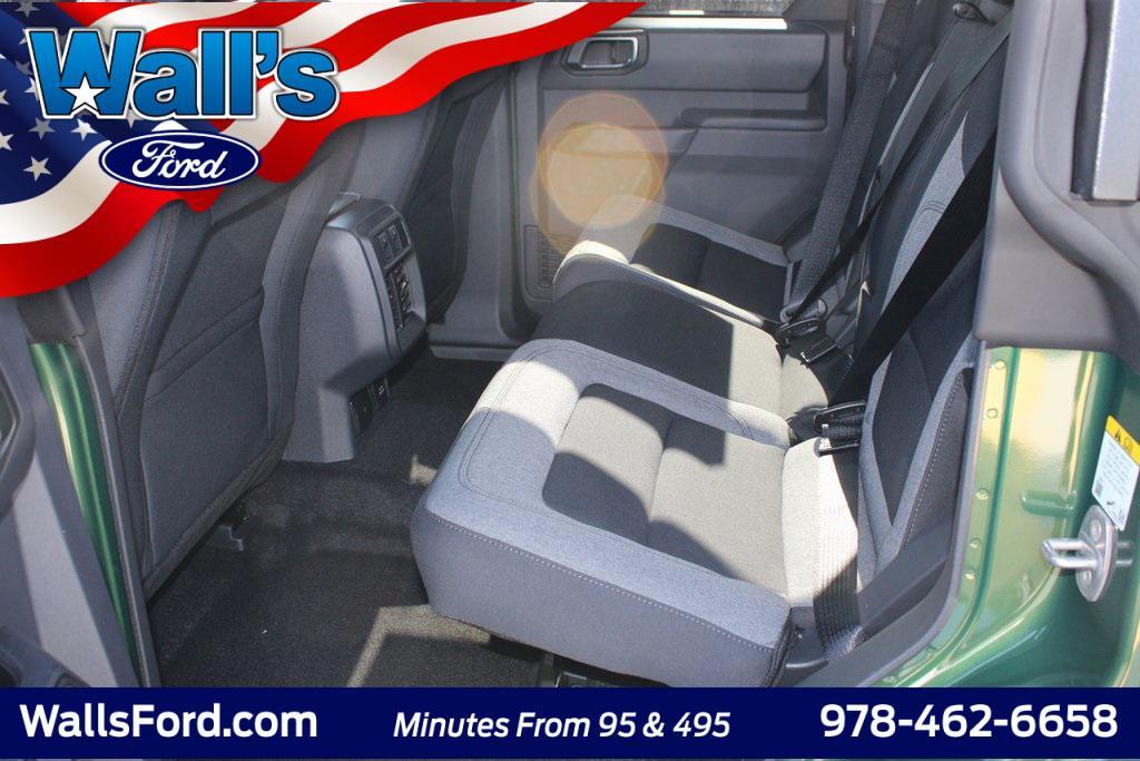 new 2025 Ford Bronco car, priced at $47,558