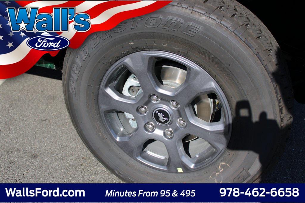 new 2025 Ford Bronco car, priced at $47,558