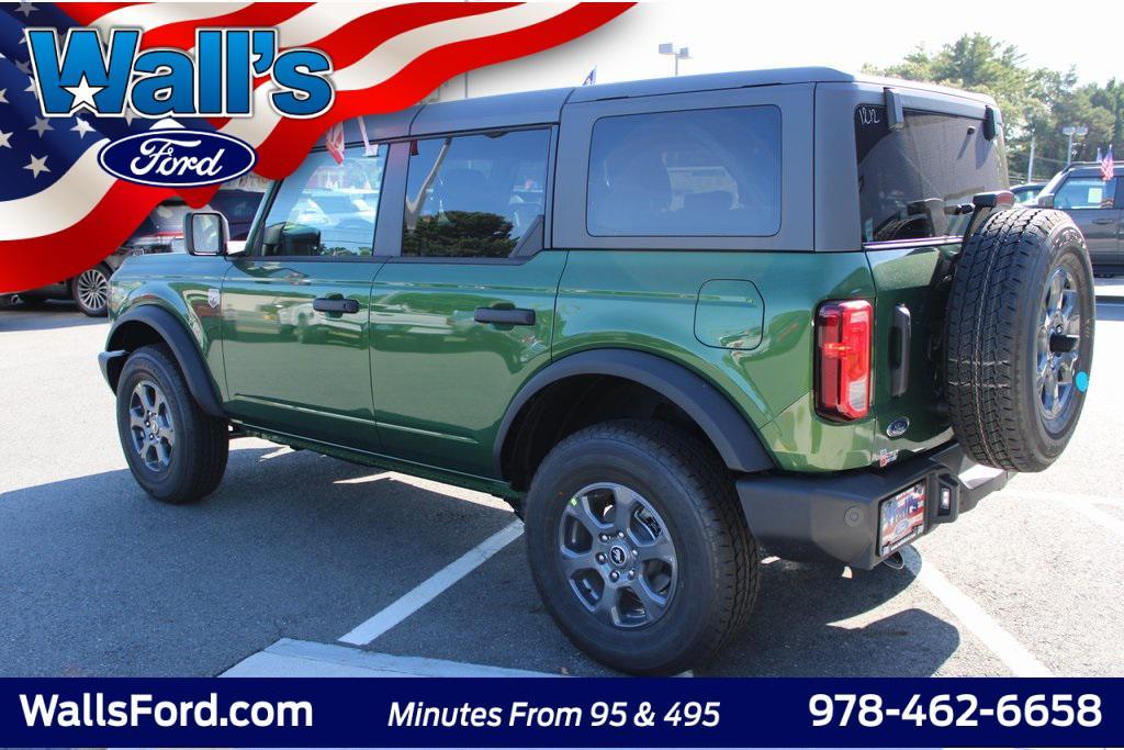 new 2025 Ford Bronco car, priced at $47,558