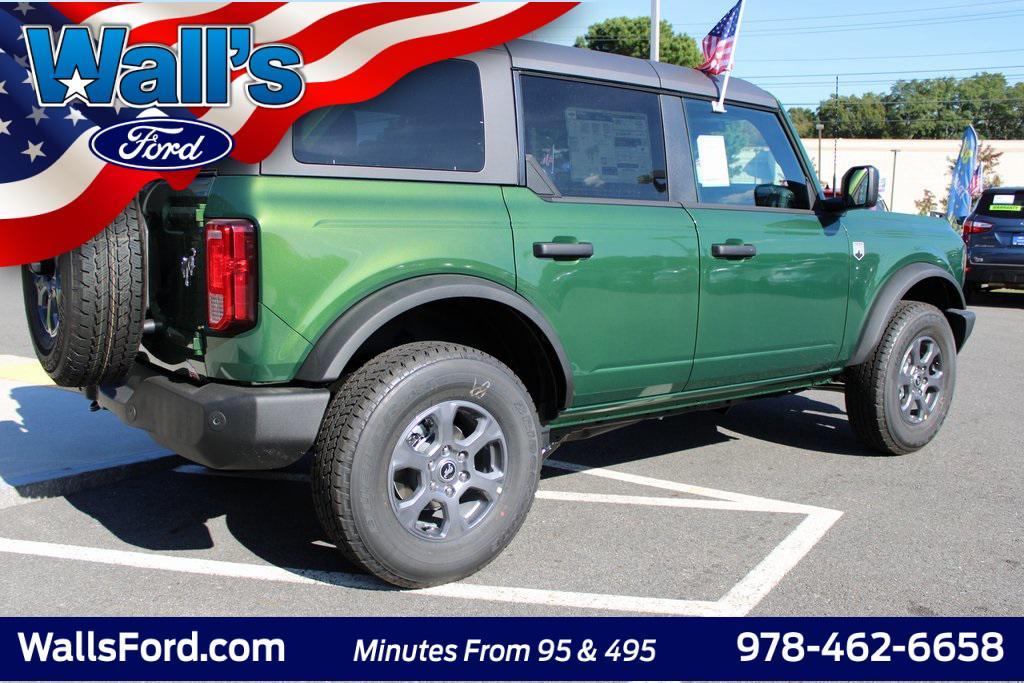 new 2025 Ford Bronco car, priced at $47,558