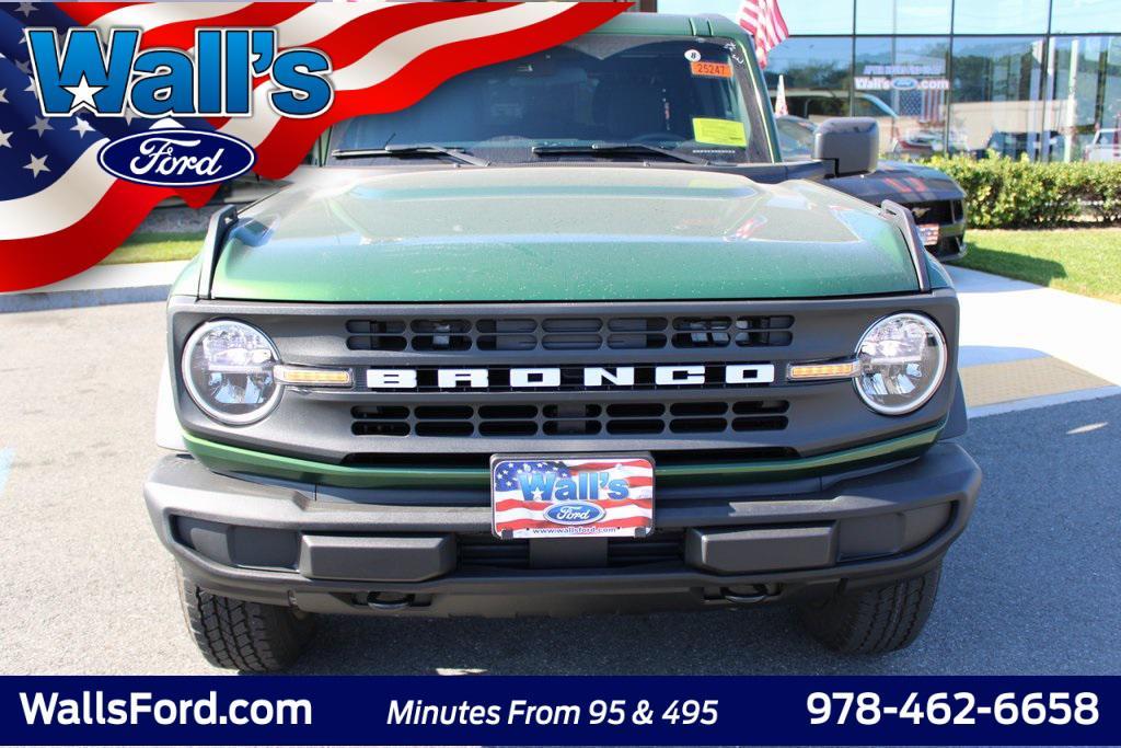 new 2025 Ford Bronco car, priced at $47,558