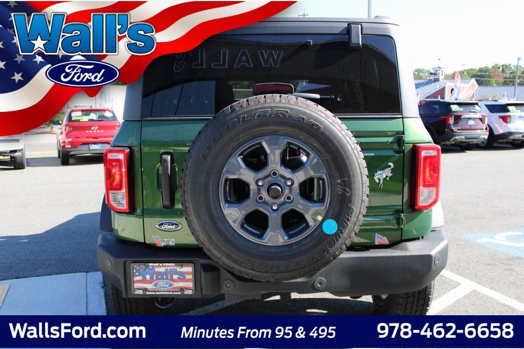 new 2025 Ford Bronco car, priced at $47,558