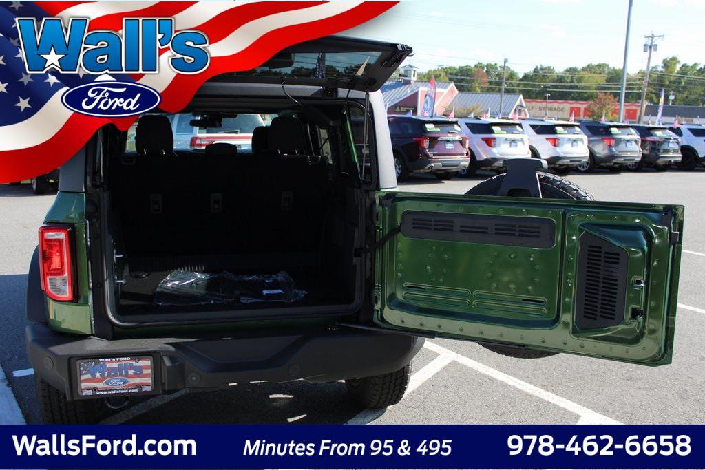 new 2025 Ford Bronco car, priced at $47,558