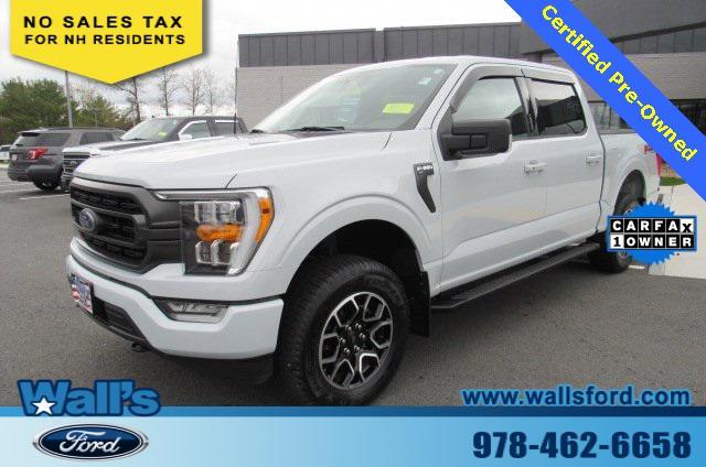 used 2022 Ford F-150 car, priced at $45,171