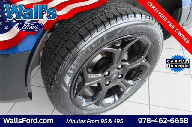 used 2021 Ford EcoSport car, priced at $22,005
