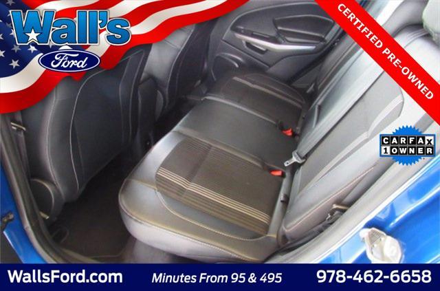 used 2021 Ford EcoSport car, priced at $22,005