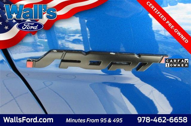 used 2021 Ford EcoSport car, priced at $22,005