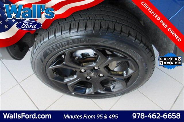 used 2021 Ford EcoSport car, priced at $22,005