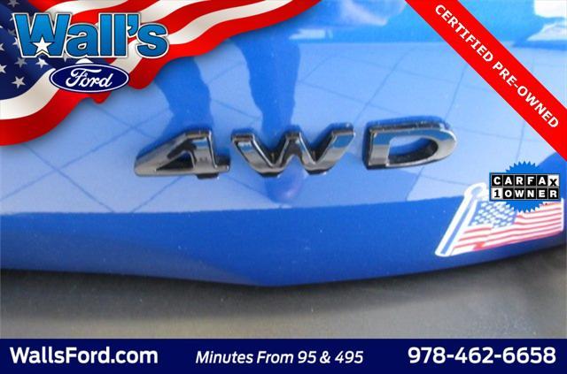 used 2021 Ford EcoSport car, priced at $22,005