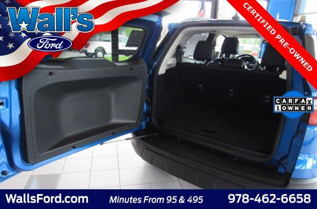 used 2021 Ford EcoSport car, priced at $22,005