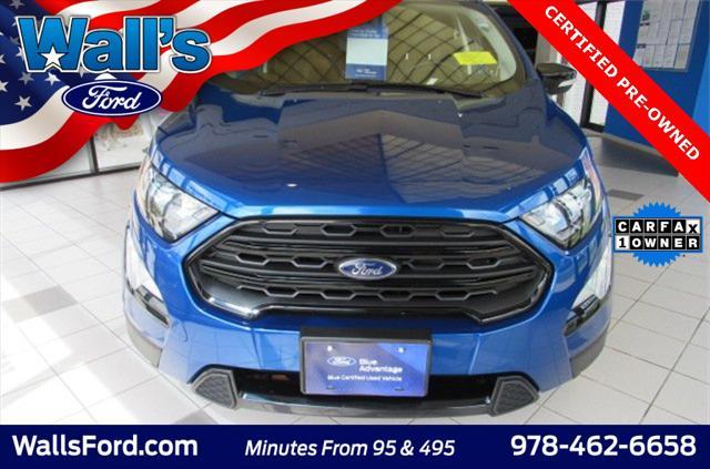 used 2021 Ford EcoSport car, priced at $22,005
