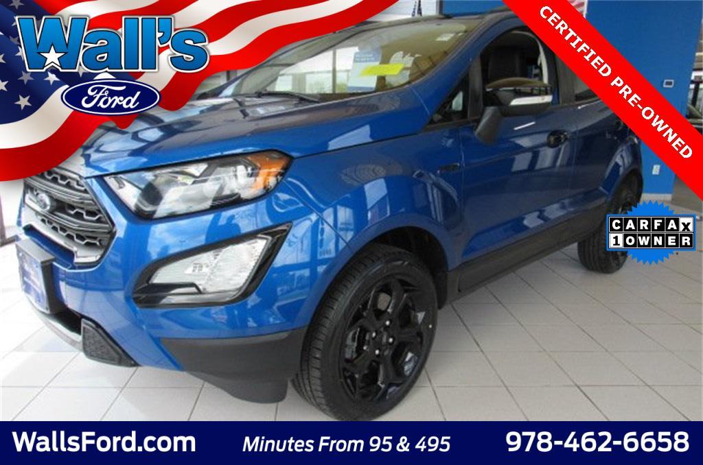 used 2021 Ford EcoSport car, priced at $22,005