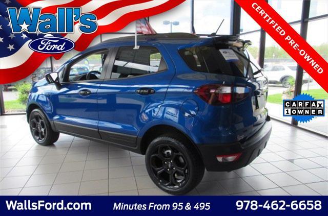 used 2021 Ford EcoSport car, priced at $22,005