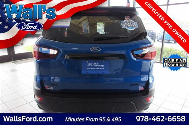 used 2021 Ford EcoSport car, priced at $22,005