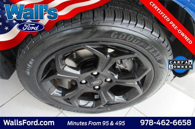 used 2021 Ford EcoSport car, priced at $22,005