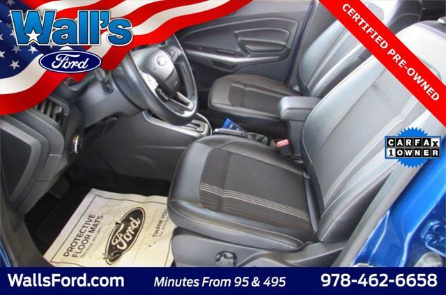 used 2021 Ford EcoSport car, priced at $22,005