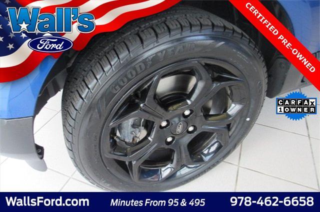 used 2021 Ford EcoSport car, priced at $22,005