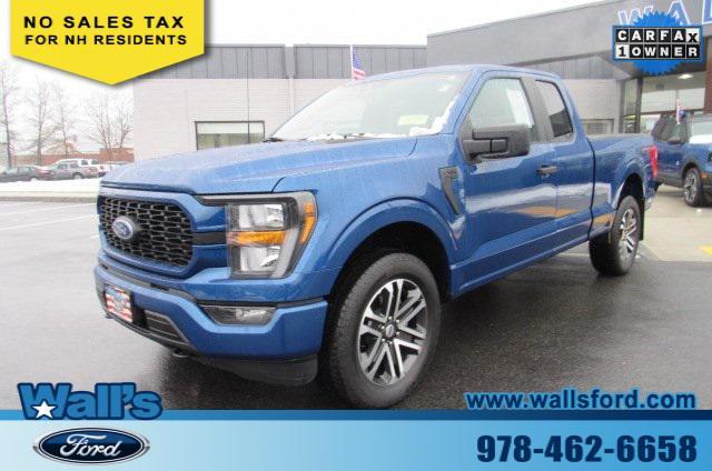 used 2023 Ford F-150 car, priced at $43,115