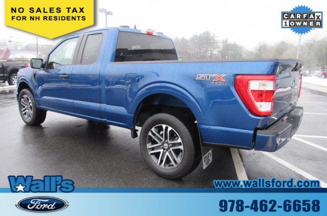 used 2023 Ford F-150 car, priced at $43,833