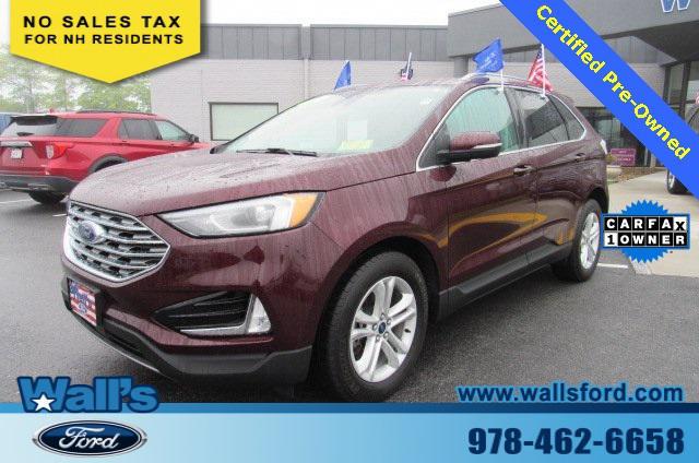 used 2020 Ford Edge car, priced at $27,264