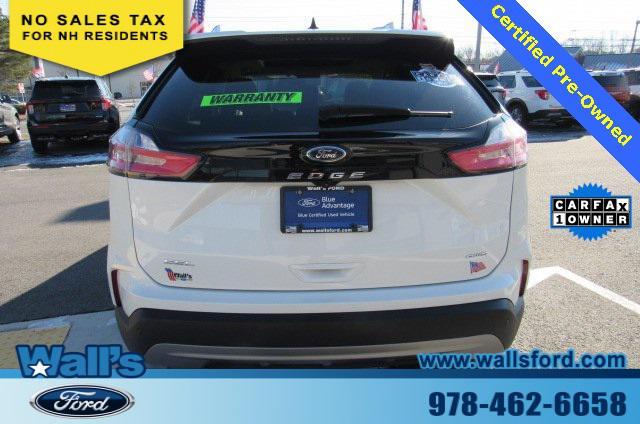 used 2021 Ford Edge car, priced at $24,500