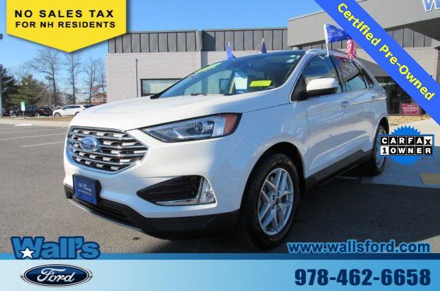 used 2021 Ford Edge car, priced at $24,500