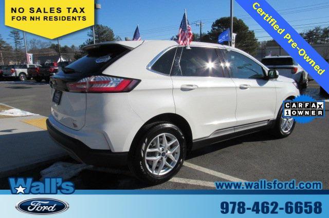 used 2021 Ford Edge car, priced at $24,500