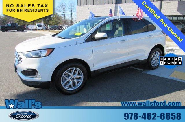 used 2021 Ford Edge car, priced at $24,500