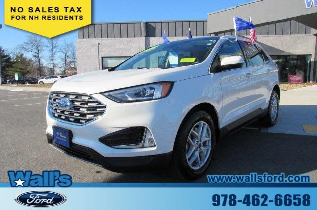 used 2021 Ford Edge car, priced at $24,500