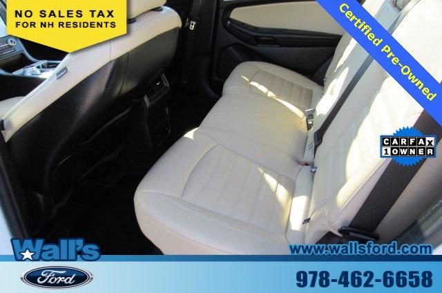 used 2021 Ford Edge car, priced at $24,500