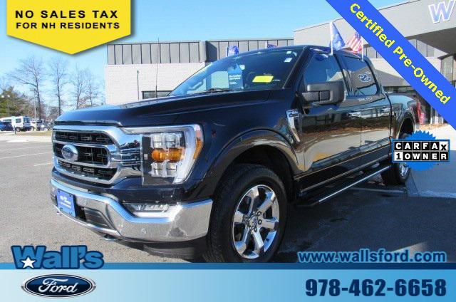 used 2021 Ford F-150 car, priced at $37,869