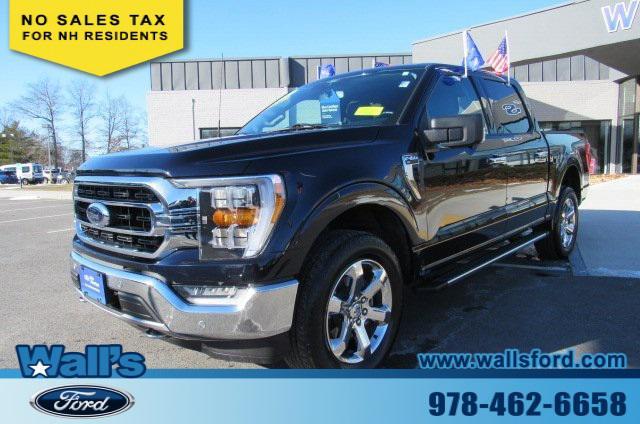 used 2021 Ford F-150 car, priced at $39,500