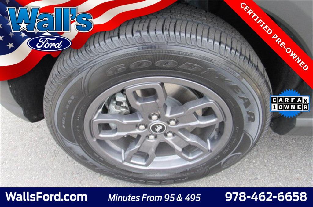 used 2022 Ford Bronco Sport car, priced at $28,547