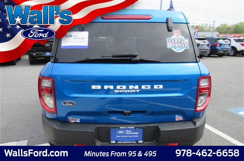 used 2022 Ford Bronco Sport car, priced at $28,547