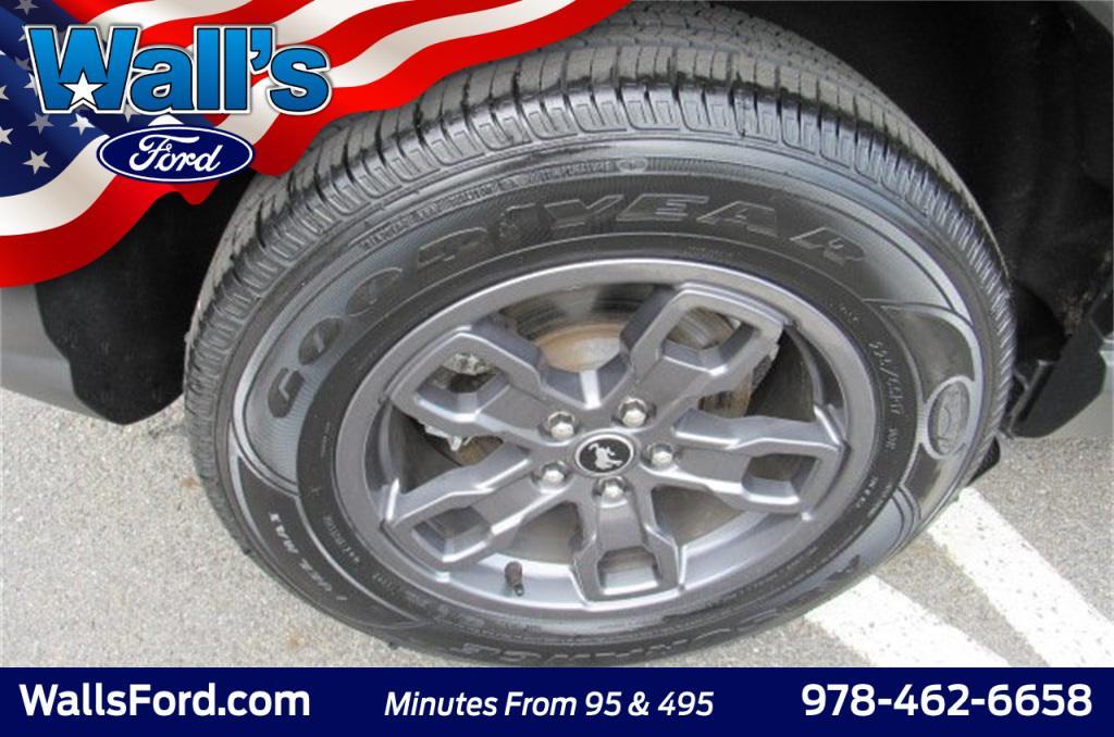 used 2022 Ford Bronco Sport car, priced at $28,547