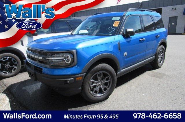 used 2022 Ford Bronco Sport car