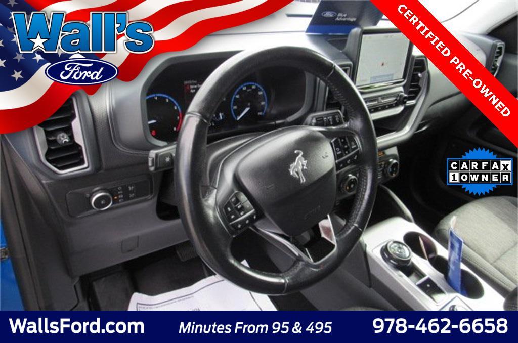 used 2022 Ford Bronco Sport car, priced at $28,547