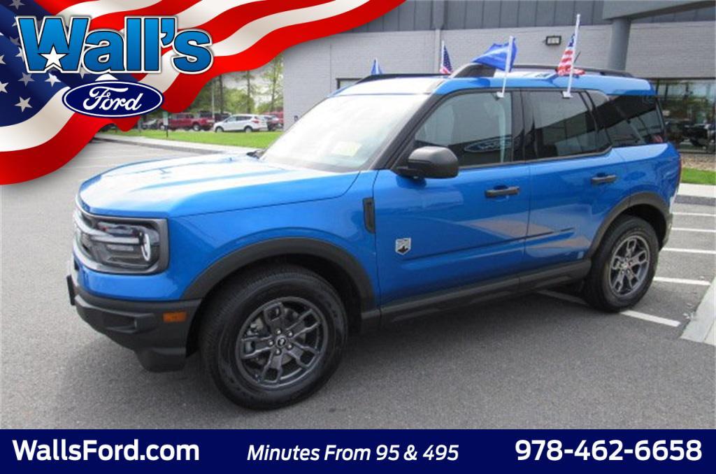 used 2022 Ford Bronco Sport car, priced at $28,547