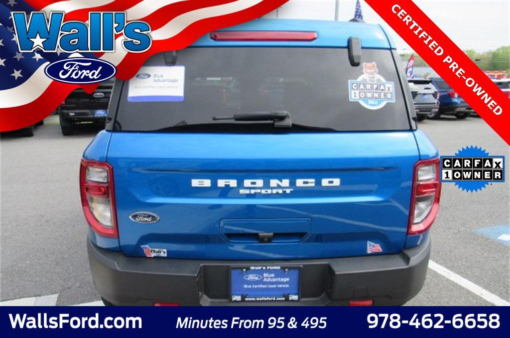 used 2022 Ford Bronco Sport car, priced at $28,547