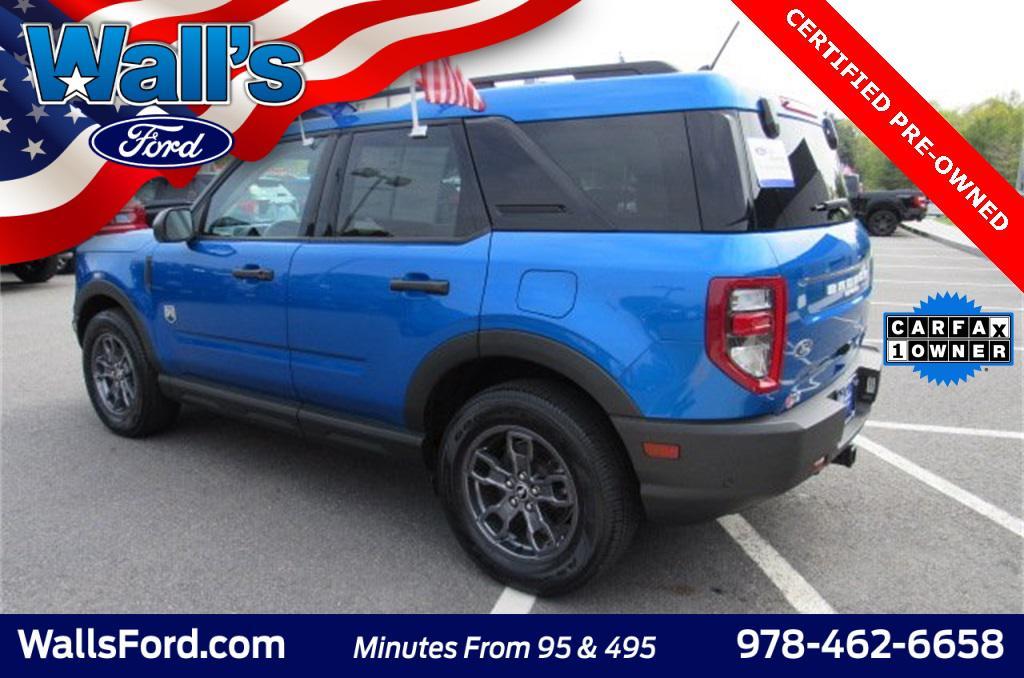 used 2022 Ford Bronco Sport car, priced at $28,547