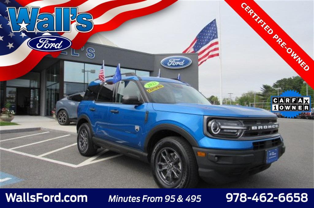 used 2022 Ford Bronco Sport car, priced at $28,547