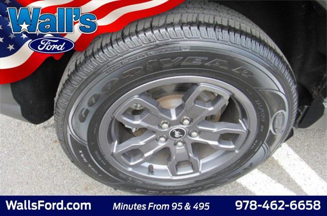 used 2022 Ford Bronco Sport car, priced at $28,547