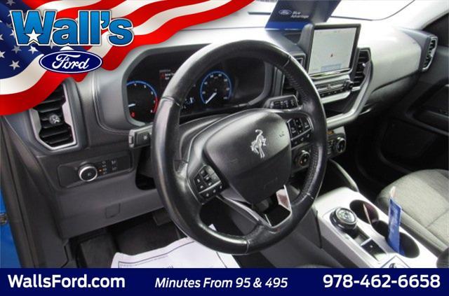 used 2022 Ford Bronco Sport car, priced at $28,547