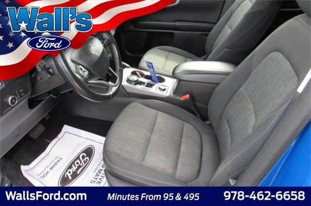 used 2022 Ford Bronco Sport car, priced at $28,547