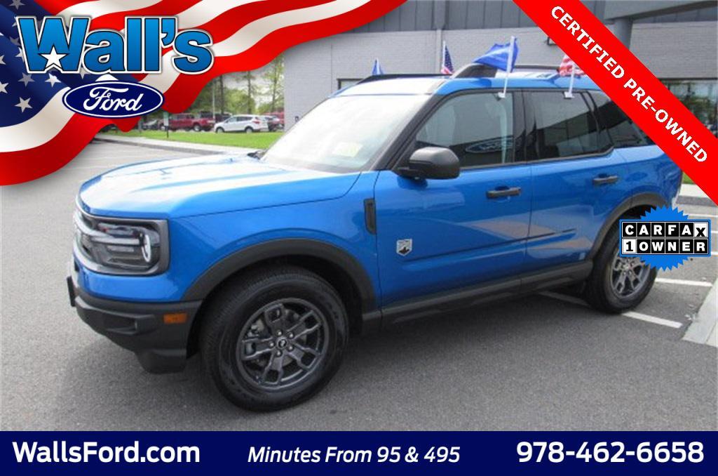 used 2022 Ford Bronco Sport car, priced at $28,547