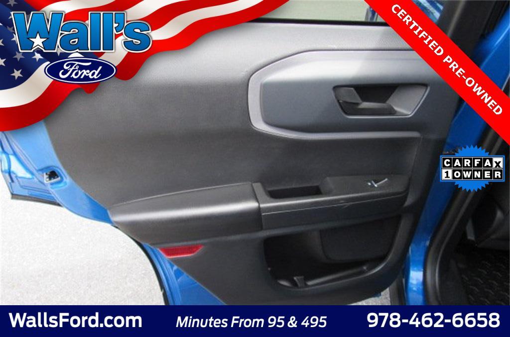 used 2022 Ford Bronco Sport car, priced at $28,547