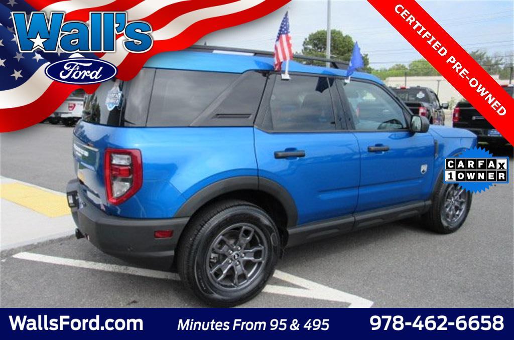 used 2022 Ford Bronco Sport car, priced at $28,547